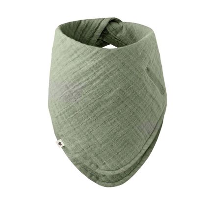 BIBS Муслиновый слюнявчик Bandana Bib Sage