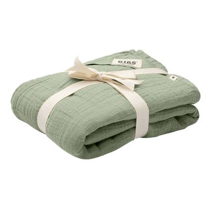 BIBS Муслиновая пеленка Cuddle Swaddle Sage 120х120