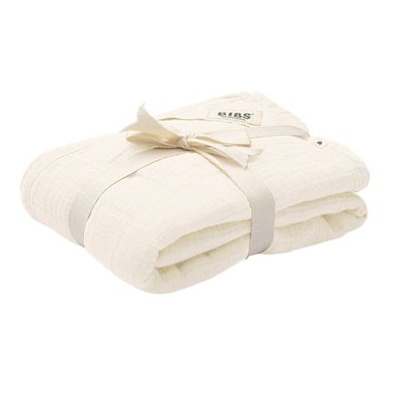 BIBS Муслиновая пеленка Cuddle Swaddle Ivory 120х120