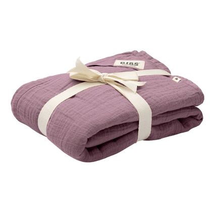 BIBS Муслиновая пеленка Cuddle Swaddle Heather 120х120