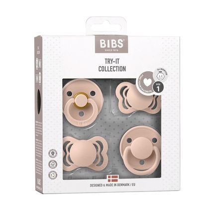 BIBS Try-it collection Blush