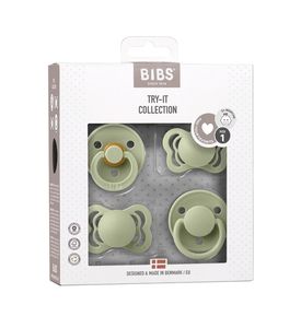 BIBS Try-it collection Sage