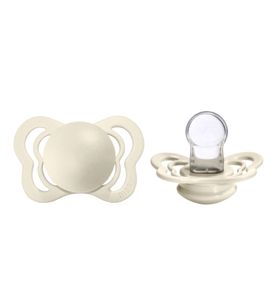 BIBS Couture Silicone Ivory 0-6 месяцев 02217