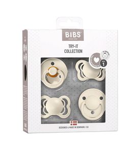 BIBS Try-it collection Ivory 02541