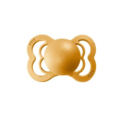 BIBS SUPREME Silicone Honey Bee 0-6 месяцев 01599