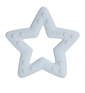 Прорезыватель BIBS Baby Bitie Star Baby Blue 02537