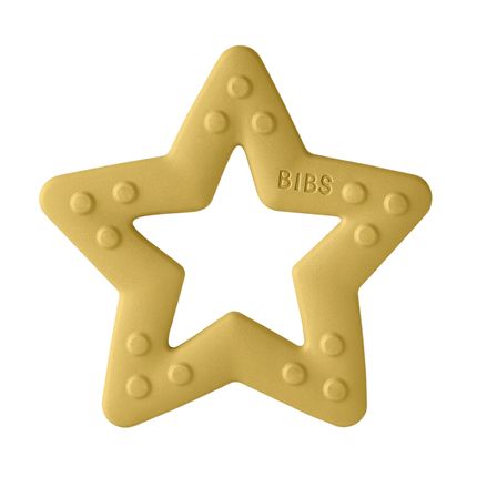 BIBS Baby Bitie Star Mustard