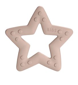 Прорезыватель BIBS Baby Bitie Star Blush 02536