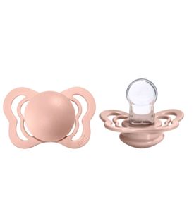 BIBS Couture Silicone Blush 0-6 месяцев 02220