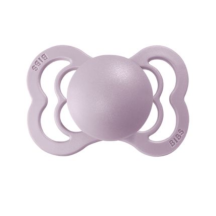 BIBS SUPREME Silikone Dusky Lilac 0-6 месяцев,01177