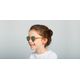 IZIPIZI KIDS Очки #D Солнц. дет JUNIOR Желто-черепах зеркал/ Yellow Tortoise Mirror JSLMSDC31_00