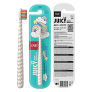 Зубная щетка  JUICY LAB СПЛАТ Магия единорога с ионами серебра  Жемчужная