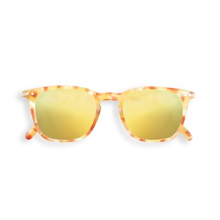 IZIPIZI KIDS Очки #E Солнц. детские JUNIOR Желто-черепах зеркал/ Yellow Tortoise Mirror JSLMSEC31_00