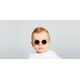 IZIPIZI KIDS Очки детские #Солнцезащитные BABY Пастельно- розовые/ Pastel Pink BABY012AC52_00