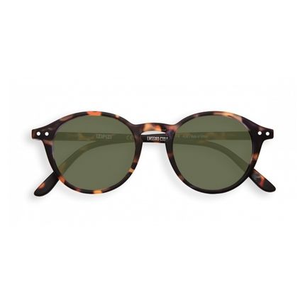 IZIPIZI ADULT Очки #D Солнцезащитные Черепаховые/Tortoise Green Lenses +0 SLMSDC103_00