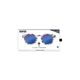 IZIPIZI ADULT Очки #C Солнцезащитные Голубо-черепаховые/Blue Tortoise Mirror +0 SLMSCC30_00