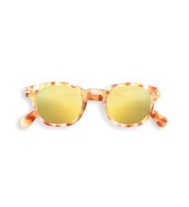 IZIPIZI ADULT Очки #C Солнцезащитные Желто-черепаховые/Yellow Tortoise Mirror +0 SLMSCC31_00
