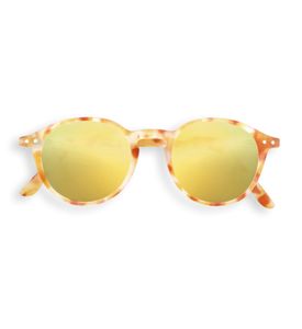 IZIPIZI KIDS Очки #D Солнц. дет JUNIOR Желто-черепах зеркал/ Yellow Tortoise Mirror JSLMSDC31_00