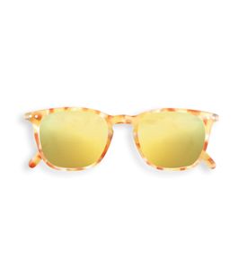 IZIPIZI KIDS Очки #E Солнц. детские JUNIOR Желто-черепах зеркал/ Yellow Tortoise Mirror JSLMSEC31_00