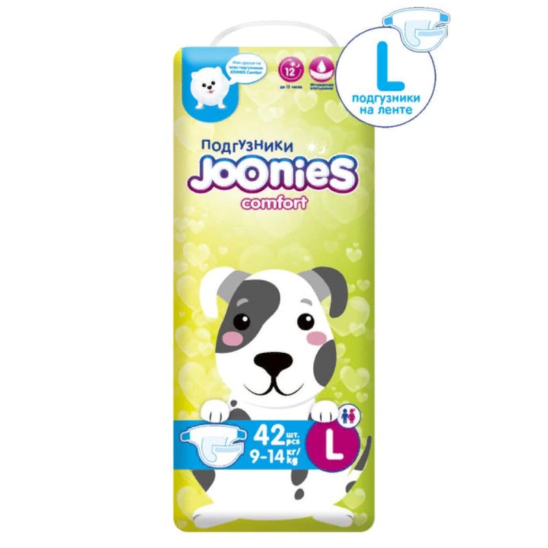Joonies подгузники Ozon