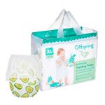 Offspring трусики-подгузники, XL 12-20 кг. 30 шт. расцветка Авокадо