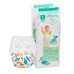 Offspring трусики-подгузники, L 9-14 кг. 36 шт. расцветка Джунгли