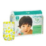 Offspring подгузники, L 9-13 кг. 36 шт. расцветка Лимоны