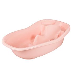 ПЛАСТИШКА Ванна детская с клапаном (Светло-розовый) 431315533 00339П