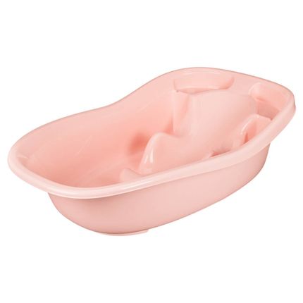 ПЛАСТИШКА Ванна детская с клапаном (Светло-розовый) 431315533 00339П