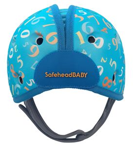 SafeheadBABY Мягкая шапка-шлем для защиты головы . Числа цвет: синий