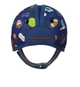 SafeheadBABY Мягкая шапка-шлем для защиты головы . На спорте Цвет: синий 12079