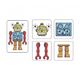 DJECO Детская настольная картонная игра Роботы 05097