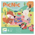 DJECO 08572 Настольная игра Пикник