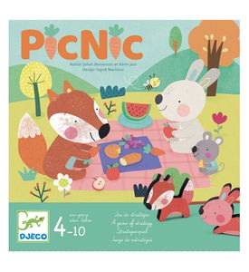 DJECO 08572 Настольная игра Пикник