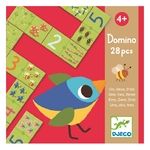 DJECO Домино «Раз, два, три» 08168