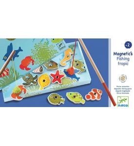 DJECO Магнитная игра Тропическая рыбалка 01652