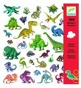 DJECO Наклейки Динозавры 08843
