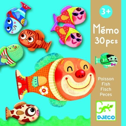 DJECO Игра – мемо «Рыбки» 08169