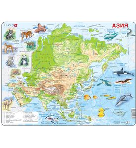 LARSEN A30 - Животные Азии  (Русский)