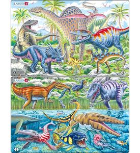 LARSEN H29 Дикая жизнь во времена динозавров