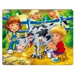 LARSEN BM5 - Дети на ферме. Корова
