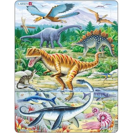 LARSEN FH16 - Динозавры