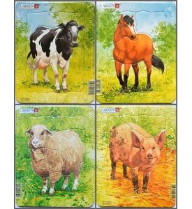 LARSEN V1 - Рисунки животных
