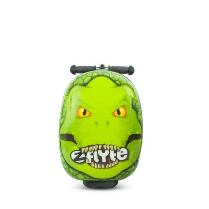 ZINC Самокат-чемодан Динозавр
