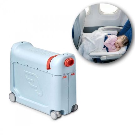 Чемодан-кроватка для путешествий JetKids by Stokke BedBox 2.0 Blue Sky 534501