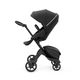 Коляска прогулочная Stokke XPLORY X Black/Rich black 571401/572101