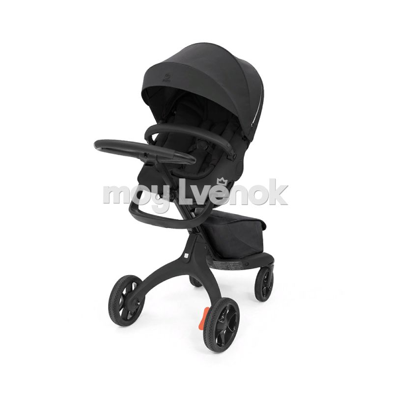 Коляска STOKKE XPLORY V5 PURPLE 2 В 1