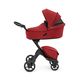 Коляска 2 в 1 Stokke XPLORY X Black/Ruby red 571404/572104