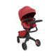 Коляска 2 в 1 Stokke XPLORY X Black/Ruby red 571404/572104