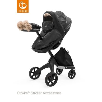 Комплект зимний универсальный Stokke Winter Kit Onyx Black 531101